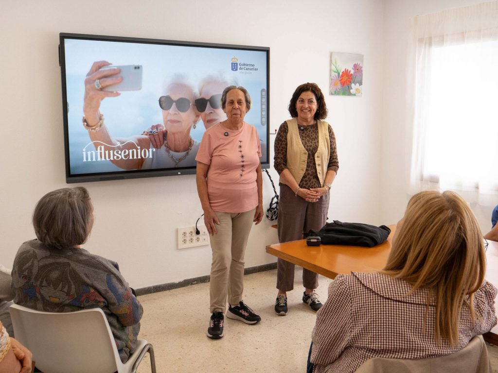 Canarias forma a 200 mayores como ‘influsenior’&nbsp;digitales