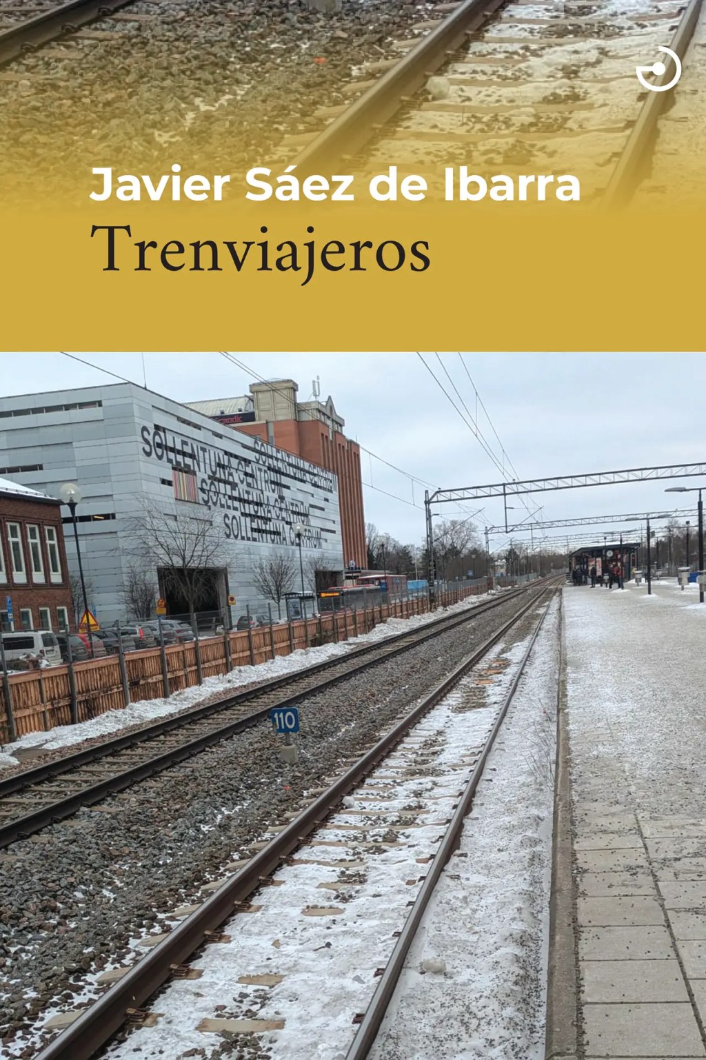 Javier Sáez de Ibarra convierte un tren en un viaje por las emociones humanas en su nueva&nbsp;novela