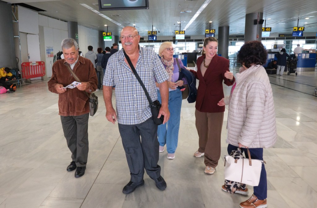 El programa Canarias se mueve con el primer grupo de mayores que viaja a&nbsp;Murcia