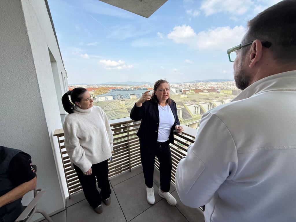 Grupo M se desplaza a Viena para conocer de primera mano el modelo austriaco de atención a personas&nbsp;mayores