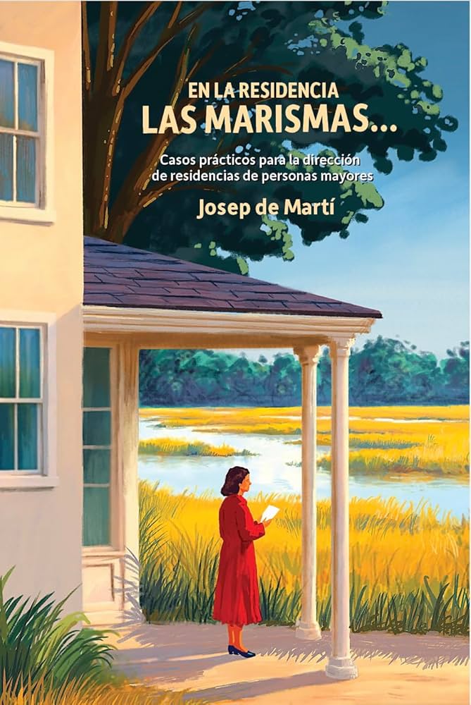osep de Martí lanza un libro con 50 casos reales en residencias de mayores para fomentar el debate profesional en el sector.