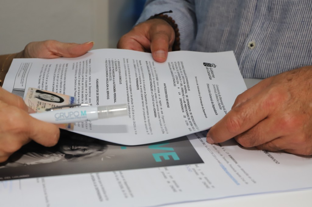 Canarias activa el nuevo grado III+ de dependencia para casos de máxima&nbsp;complejidad