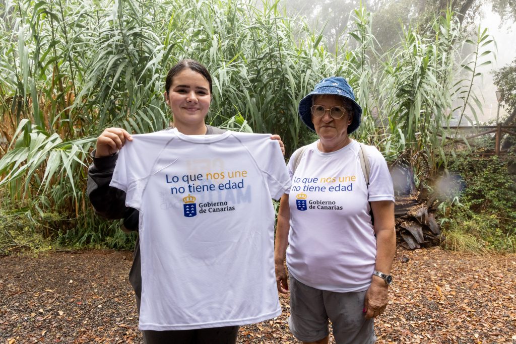 Jóvenes y mayores comparten experiencias para combatir la soledad en Gran&nbsp;Canaria