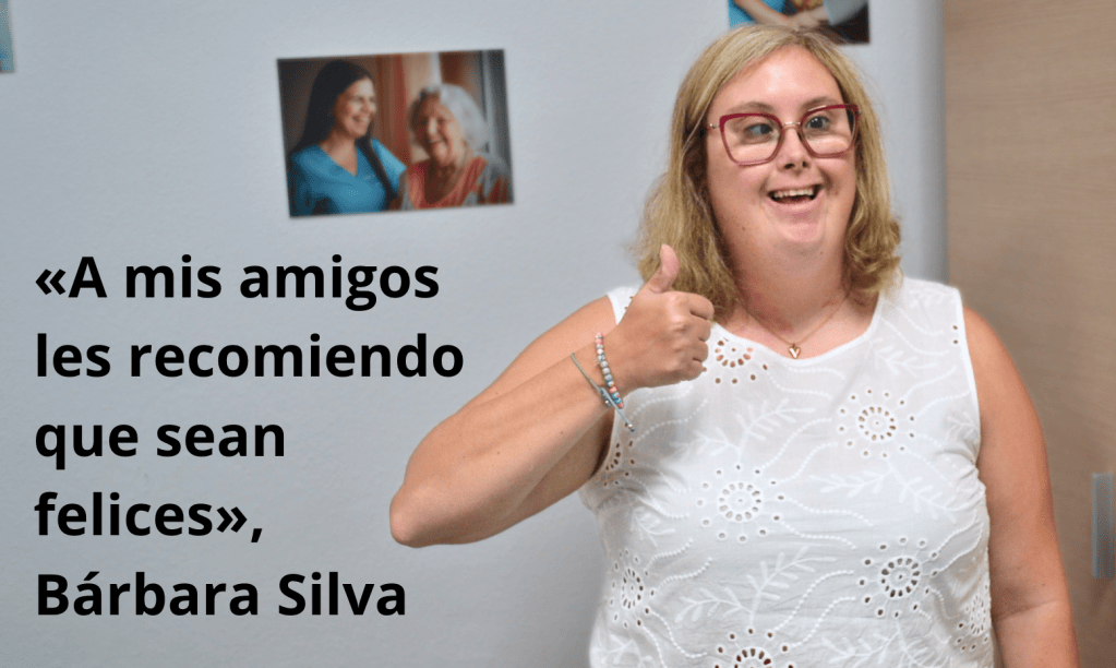 «A mis amigos les recomiendo que sean felices», Bárbara&nbsp;Silva